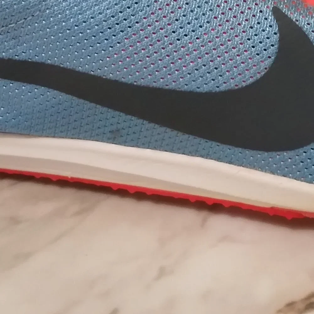 Nike | Zoom Rival D Racing Track Cleats Shoe Blue Women's | Size 9.5